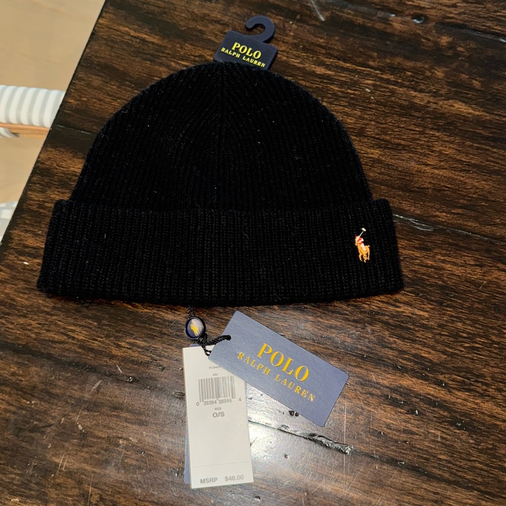 Ralph Lauren Winter Hat | Never worn with tags